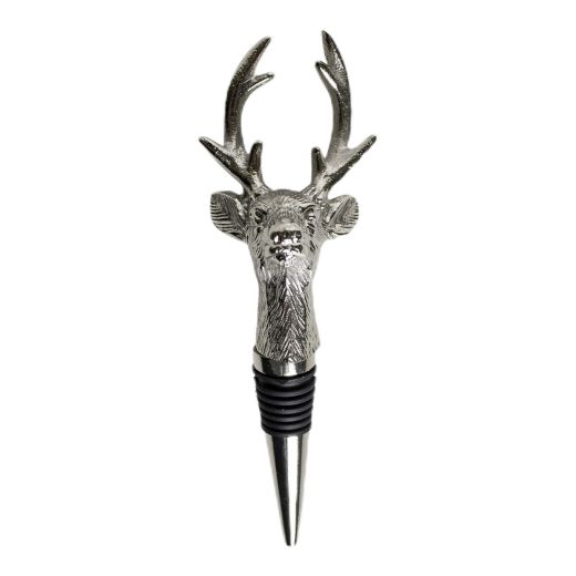 Wine stopper caribou 17cm