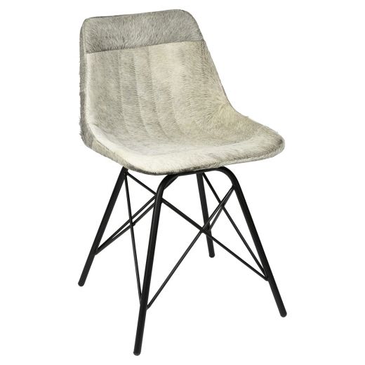 chair cow grey x 79cm (self assembly) (bos taurus taurus)