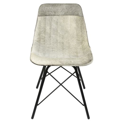 chair cow grey x 79cm (self assembly) (bos taurus taurus)