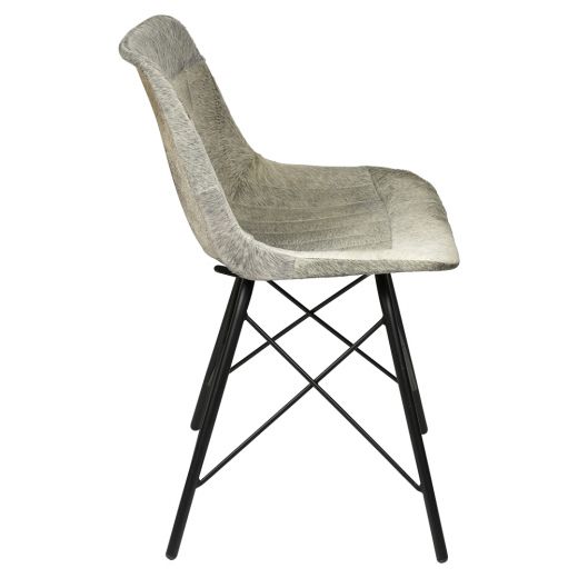 chair cow grey x 79cm (self assembly) (bos taurus taurus)