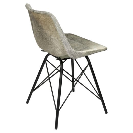 chair cow grey x 79cm (self assembly) (bos taurus taurus)