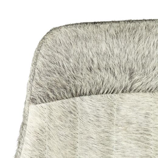 chair cow grey x 79cm (self assembly) (bos taurus taurus)