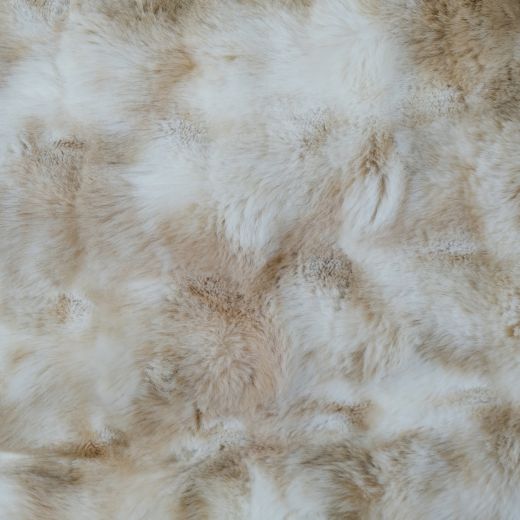Plaid teddy bubble beige 130x170cm