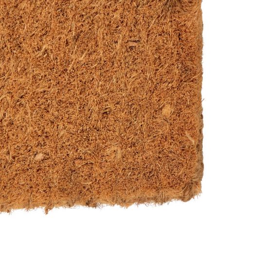 Coir Doormat handmade highlander 75cm