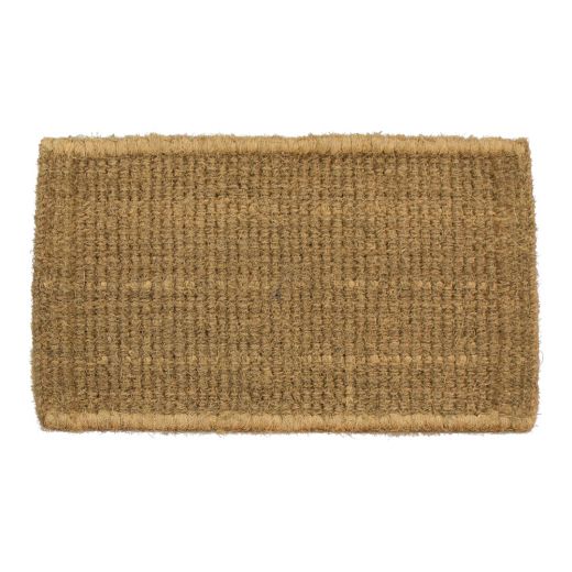 coir doormat handmade hotel mama 75cm