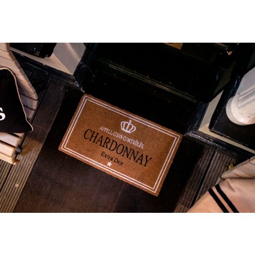 multipaillasson en coco vine chardonnay 75cm