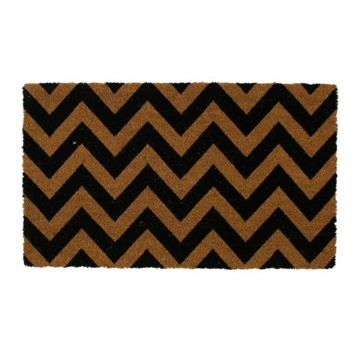 multipaillasson en coco zig zag 75cm