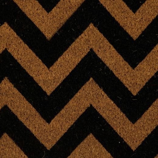 multipaillasson en coco zig zag 75cm