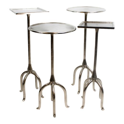 table d'appoint portable ronde 65cm*