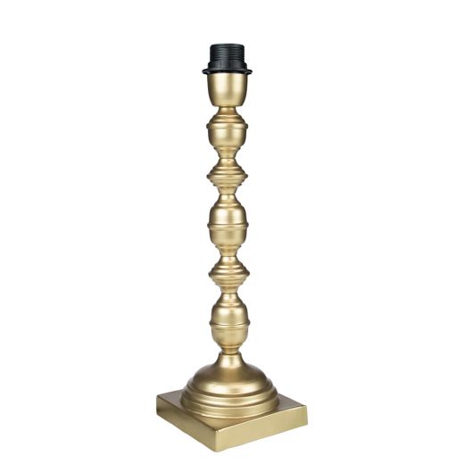 lampvoet ornament champagne goud 40cm