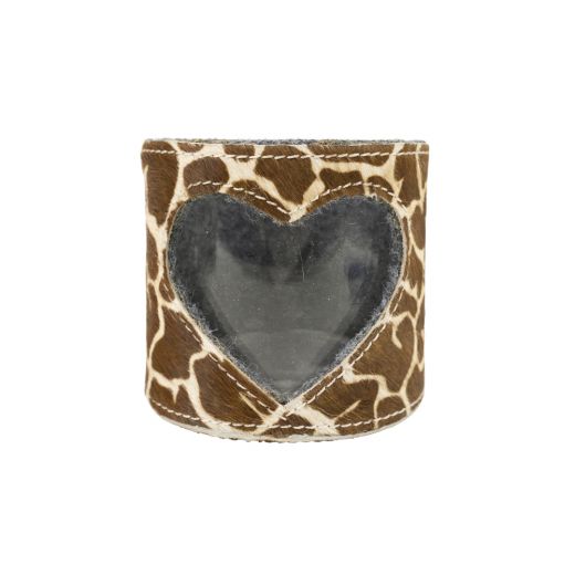 wind light cow heart giraffe 10cm (bos taurus taurus)*