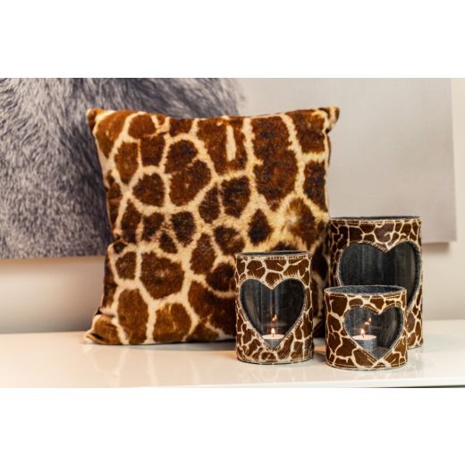 wind light cow heart giraffe 10cm (bos taurus taurus)*