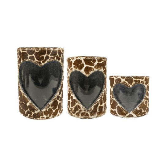 wind light cow heart giraffe 15cm (bos taurus taurus)*