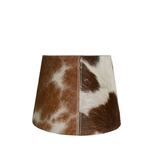 lampshade cow brown/white 20cm (bos taurus taurus)