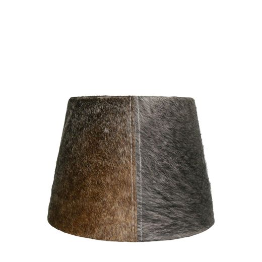 lampshade cow grey 20cm (bos taurus taurus)