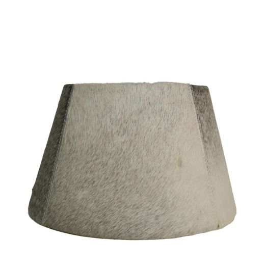 lampshade cow grey 30cm (bos taurus taurus)