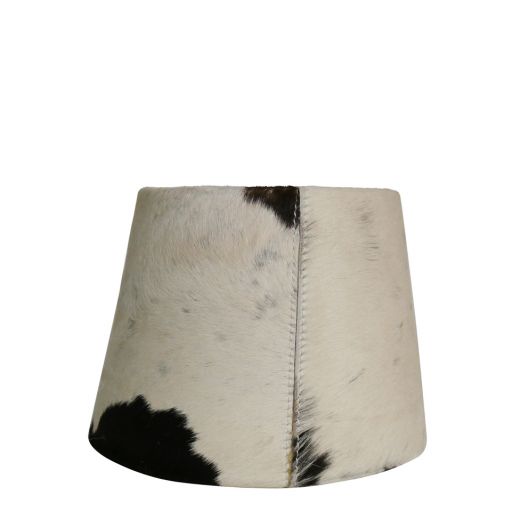 lampshade cow black/white 20cm (bos taurus taurus)