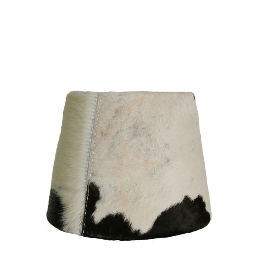 lampshade cow black/white 20cm (bos taurus taurus)