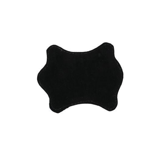 *untersetzer kuh form leopard 11x10cm*