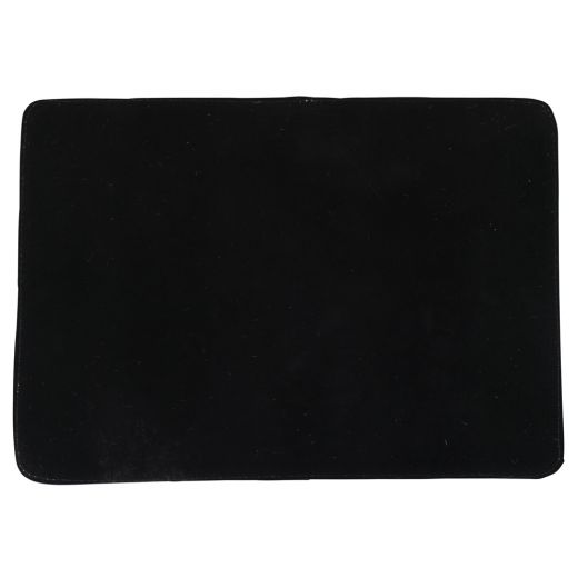 *tischset kuh rechteck leopard 30x40cm*