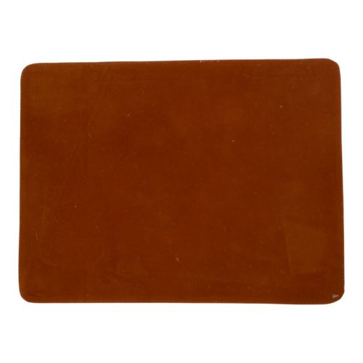 placemat cowhide rectangular brown/white 30x40cm (bos taurus taurus)