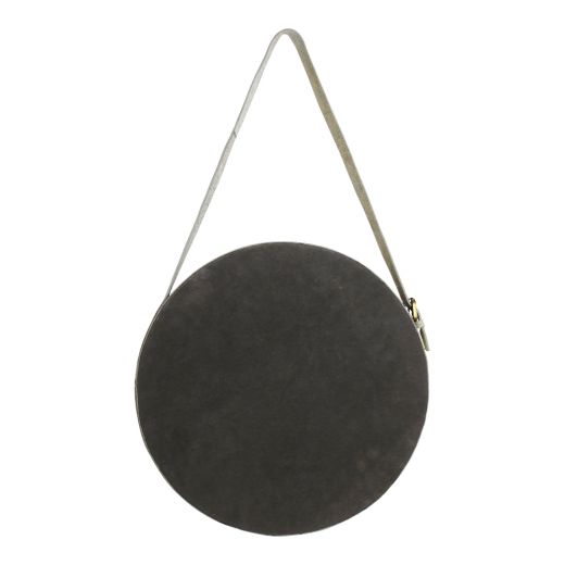 miroir vache gris 40cm*