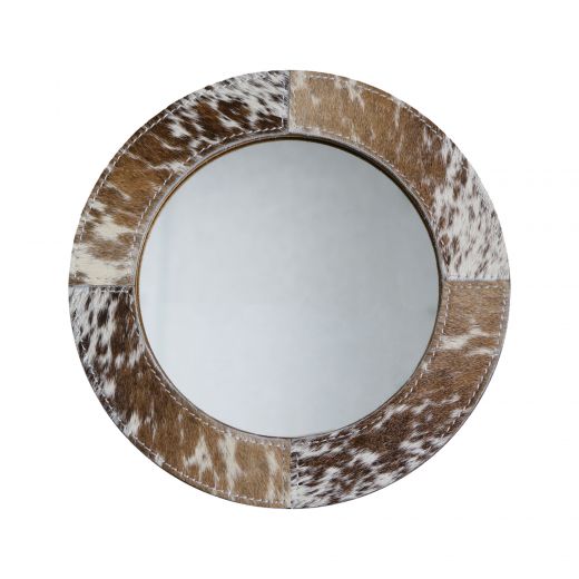 mirror cow stand brown/white 25cm (bos taurus taurus)*