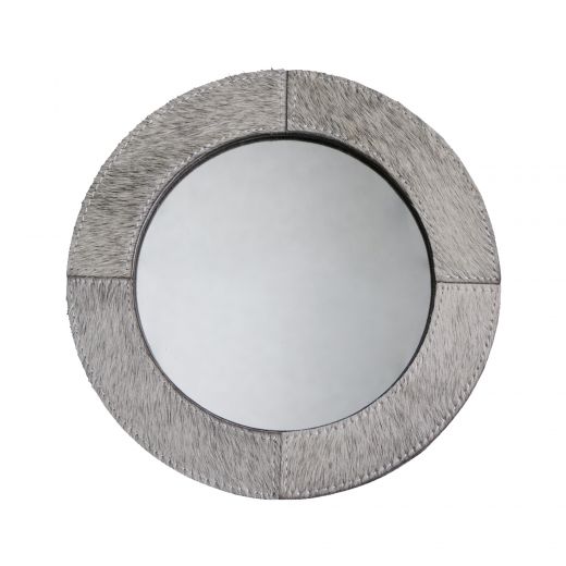 miroir vache support gris 25cm*