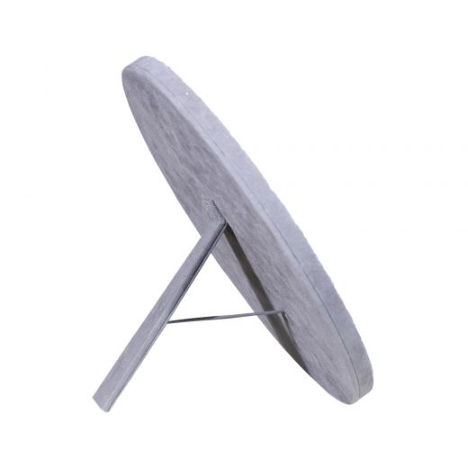 miroir vache support gris 25cm*