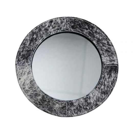 mirror cow stand black/white 25cm (bos taurus taurus)*