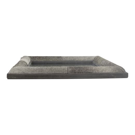 mirror square cow grey 50x50cm (bos taurus taurus)