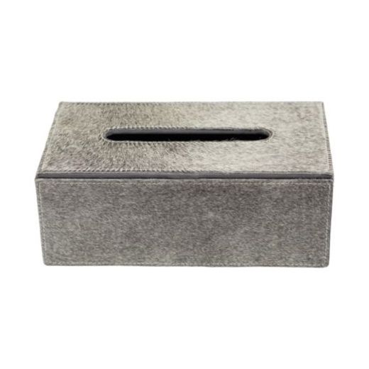 tissue box cow grey 25x14x9cm (bos taurus taurus)