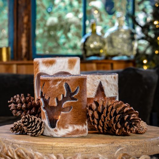 wind light cow deer brown 15cm (bos taurus taurus)