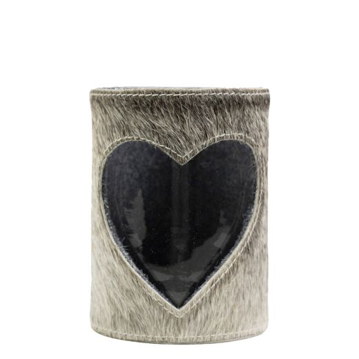 wind light cow heart grey 15cm (bos taurus taurus)