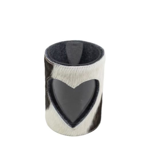 wind light cow heart black/white 15cm (bos taurus taurus)
