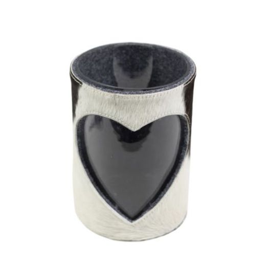 wind light cow heart black/white 20cm (bos taurus taurus)