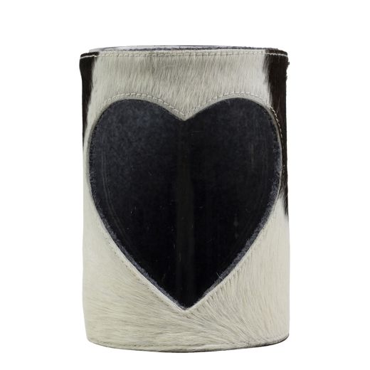 wind light cow heart black/white 20cm (bos taurus taurus)