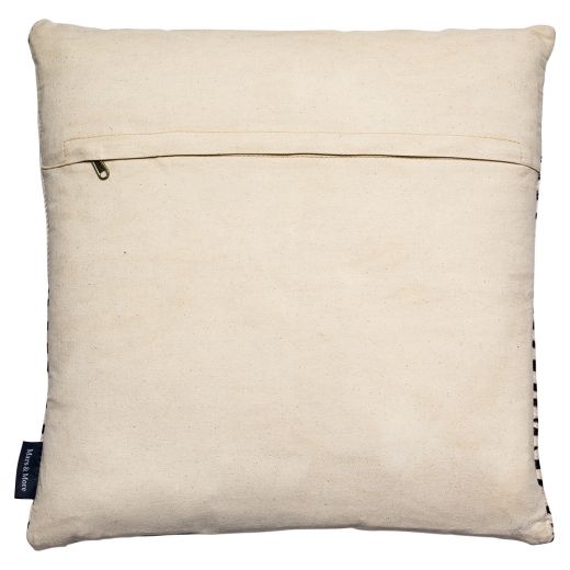 *kissen kuh zebra 45x45cm*