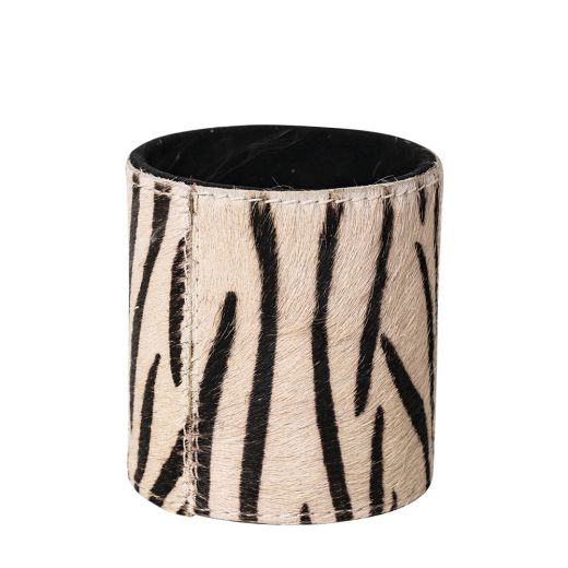 *bleistiftbecher kuh zebra 10cm*