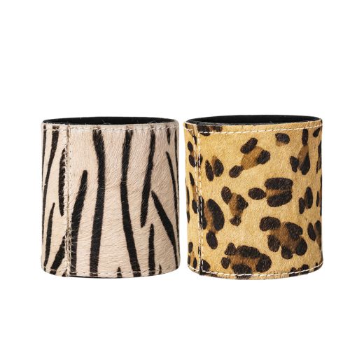 *bleistiftbecher kuh zebra 10cm*