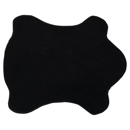 *tischset kuh form zebra 30x48cm*