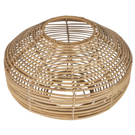 rattan wall lamp 32cm (incl. elec. wire)*