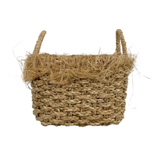 seagrass basket fraying rectangle (set of 3)*