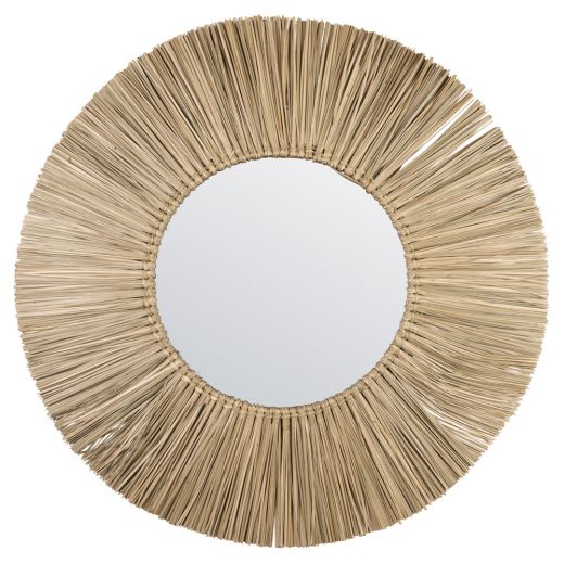 seagrass mirror 80cm*
