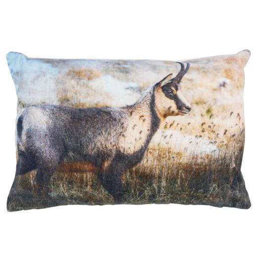 big cushion velvet chamois 40x60cm*