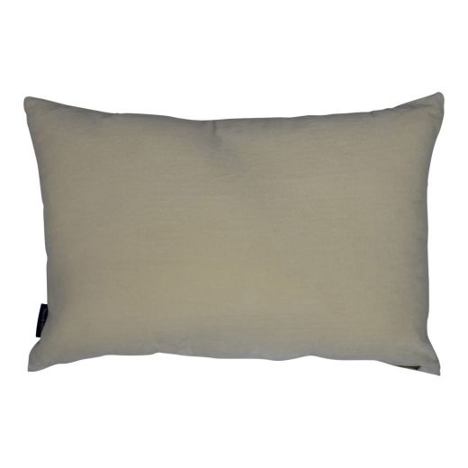 big cushion velvet jungle leaves 40x60cm*