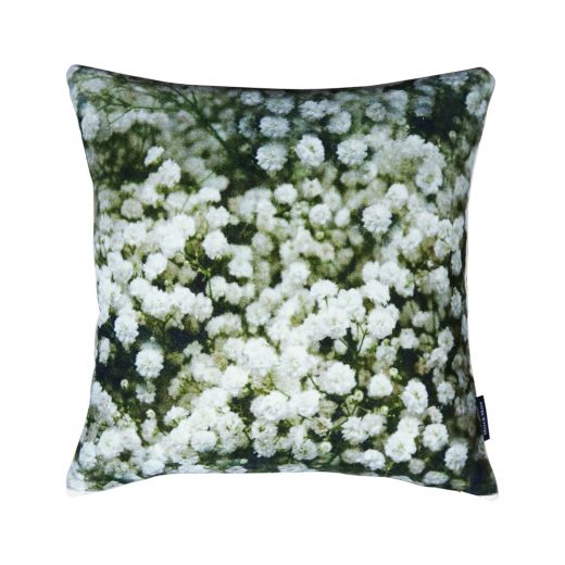 cushion velvet nature gypsophila 45x45cm*