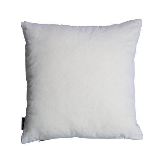 cushion velvet nature hydrangea 45x45cm*