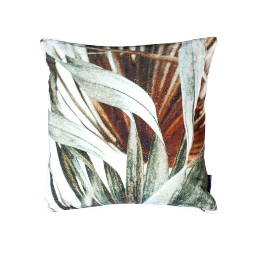 cushion velvet nature rose hip 45x45cm*