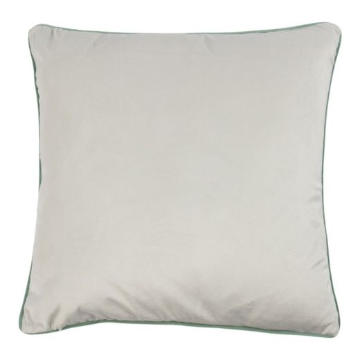 Kussen plattelandsleven koe blauw 45x45cm